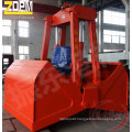 Electric Hydraulic Grab with Double Rope